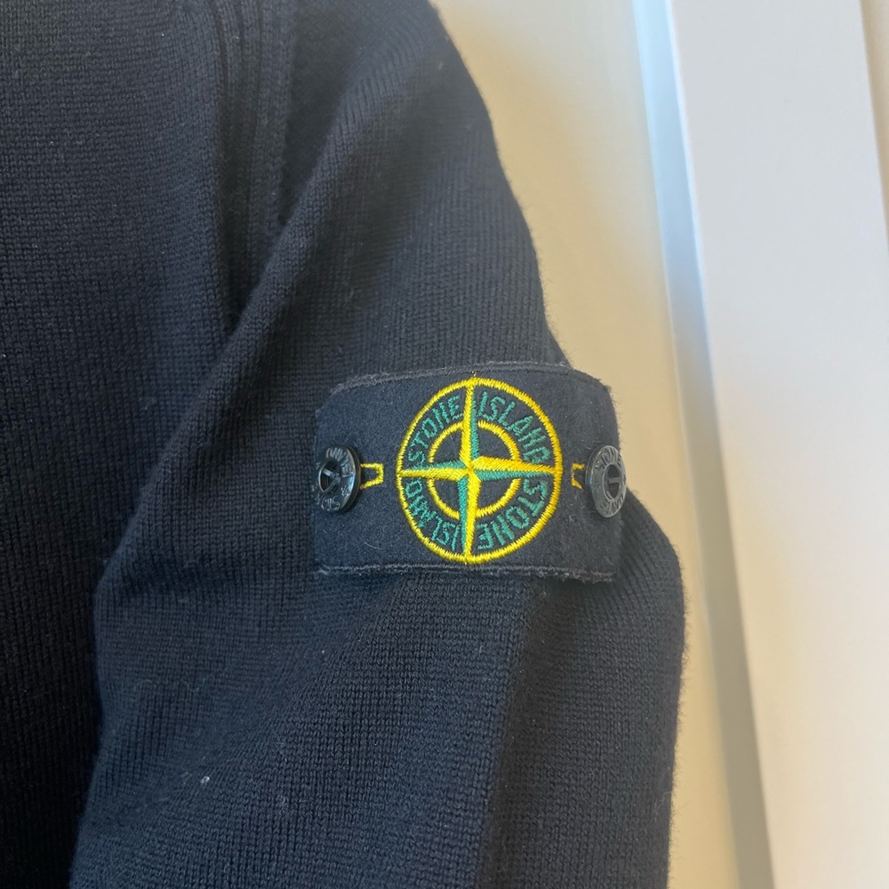 Stone Island - Wool Longsleeve - Junior 10